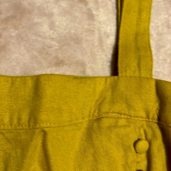 2pc Lot Forever 21 Mini Dress Size Small Pink and Mustard - Picture 4 of 8